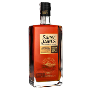 RUM AGRICOLE SAINT JAMES 2001 43% 0,7L GB