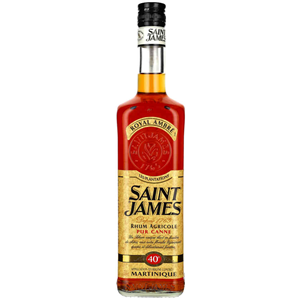 RUM SAINT JAMES ROYAL AMBER 40% 0,7L