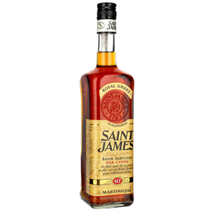RUM SAINT JAMES ROYAL AMBER 40% 0,7L