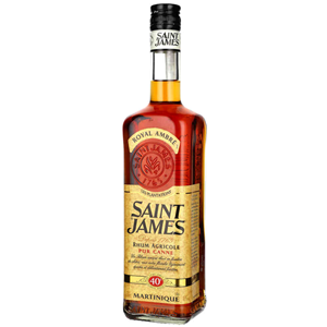RUM SAINT JAMES ROYAL AMBER 40% 0,7L