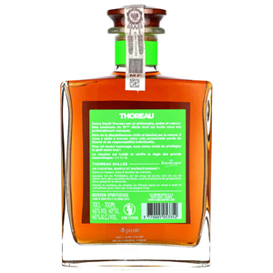 THOREAU RUM & COGNAC 40% 0,7L