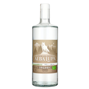 WÓDKA ALBA LUPA 40% 1L EKO