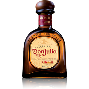 TEQUILA DON JULIO REPOSADO 38% 0,7L