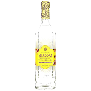 GIN BLOOM PASSIONFRUIT & VANILLA 40%  0,7L