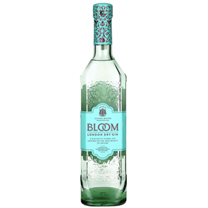 GIN BLOOM 40% 0,7L GLASS PACK