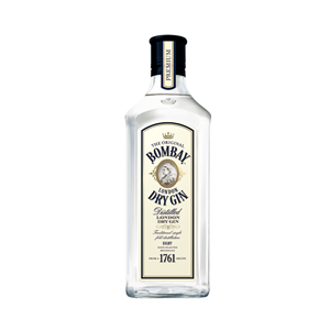 GIN BOMBAY DRY 37,5% 0,7L