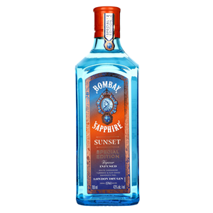 GIN BOMBAY SAPPHIRE SUNSET 43% 0,7L