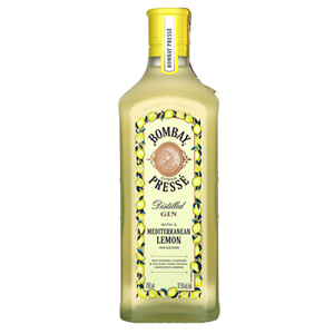GIN BOMBAY CITRON PRESSE 37,5% 0,7L