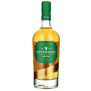 WHISKY SM COTSWOLDS PEATED CASK 60,4% 0,7L GB