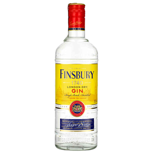 GIN FINSBURY 37,5%  0,7L