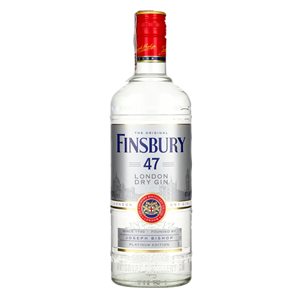 GIN FINSBURY 47 PLATINUM DRY 47%  0,7L