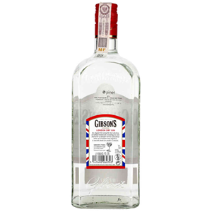 GIN GIBSON'S 37,5% 0,7L