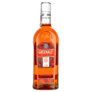 GIN GREENALLS BLOOD ORANGE 37,5% 0,7L