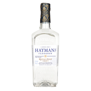 GIN HAYMAN'S ROYAL DOCK NAVY STRENGTH GIN 57% 0,7L