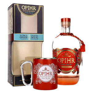 GIN OPIHR ORIENTAL LTD. ED. EUROPE 43% 0,7L MUG