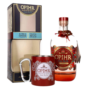GIN OPIHR ORIENTAL LTD. ED. FAR EAST 43% 0,7L MUG