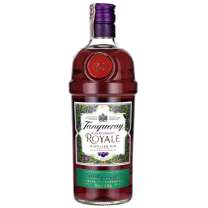 GIN TANQUERAY ROYALE BLACKCURRANT 41,3%  0,7L