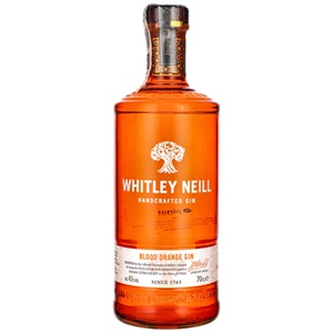 GIN WHITLEY NEILL BLOOD ORANGE 43% 0,7L