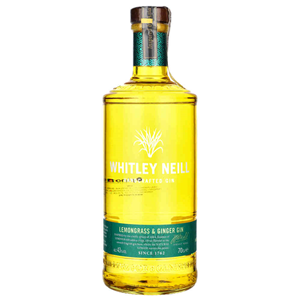 GIN WHITLEY NEILL LEMONGRASS & GINGER 43% 0,7L