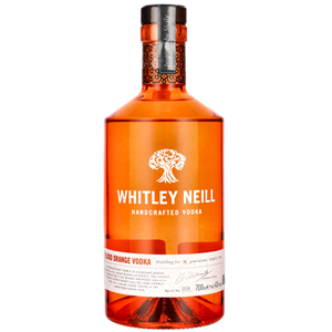 WÓDKA WHITLEY NEILL BLOOD ORANGE 43% 0,7L