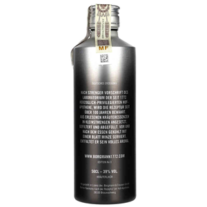 LIKIER BORGMANN 1772 39% 0,5L GB