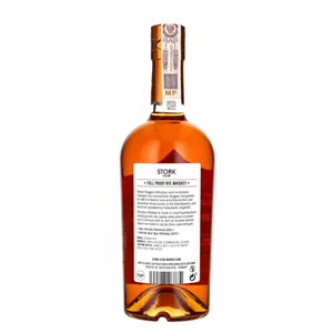 WHISKY STORK RYE FULL PROOF 55% 0,5L