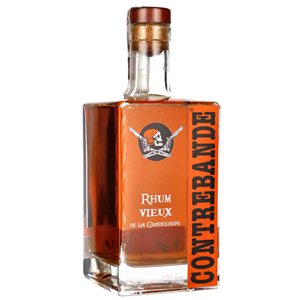 RUM CONTREBANDE 42% 0,7L GB