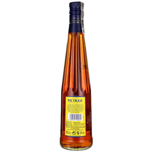 BRANDY METAXA 5* 38%  0,5L