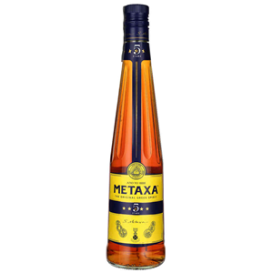 BRANDY METAXA 5* 38%  0,7L