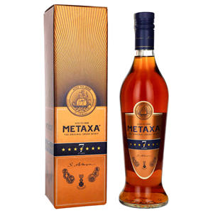 BRANDY METAXA 7* 40% 0,7L GB