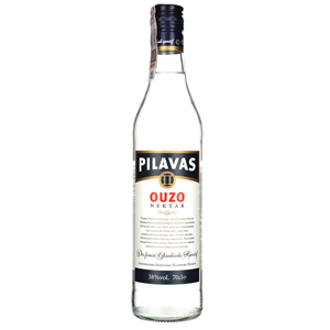 OUZO NECTAR PILAVAS 38%  0,7L