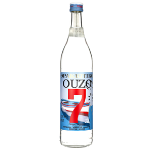 OUZO 7  37,5%  0,7L