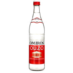 OUZO OMIROS  37,5%  0,7L