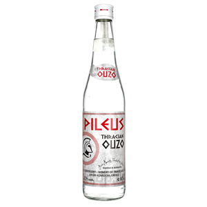 OUZO PILEUS  37,5%  0,7L