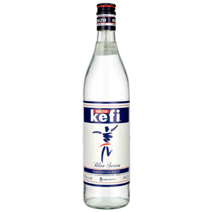 OUZO KEFI BLUE SERIES 37,5% 0,7L