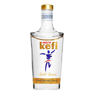 OUZO KEFI GOLD SERIES 42% 0,7L
