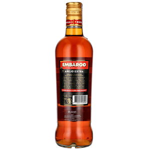 RUM EMBARGO ANEJO EXTRA 40% 0,7L