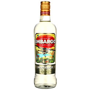 RUM EMBARGO ANEJO BLANCO 40% 0,7L