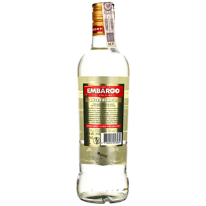 RUM EMBARGO ANEJO BLANCO 40% 0,7L