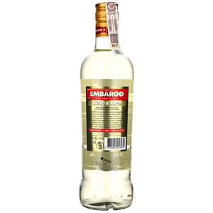 RUM EMBARGO ANEJO BLANCO 40% 0,7L