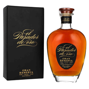 RUM EL PASADOR DE ORO GRAN RESERVA 40% 0,7L GB