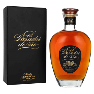 RUM EL PASADOR DE ORO GRAN RESERVA 40% 0,7L GB