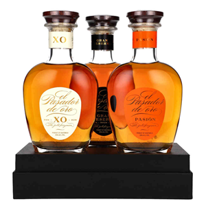RUM EL PASADOR DE ORO PASSION 0,6L SET