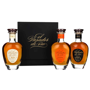 RUM EL PASADOR DE ORO PASSION 0,6L SET
