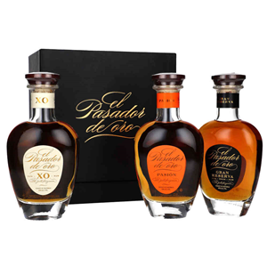 RUM EL PASADOR DE ORO PASSION 0,6L SET