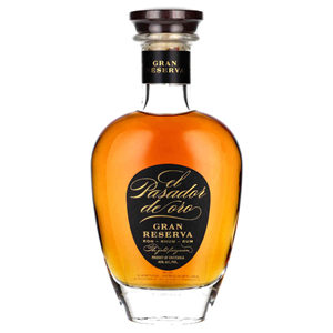 RUM EL PASADOR DE ORO PASSION 0,6L SET