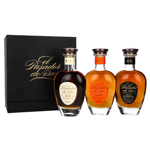 RUM EL PASADOR DE ORO PASSION 0,6L SET