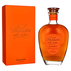RUM EL PASADOR DE ORO PASION 38% 0,7L GB