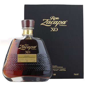 RUM RON ZACAPA XO 40% 0,75L GB