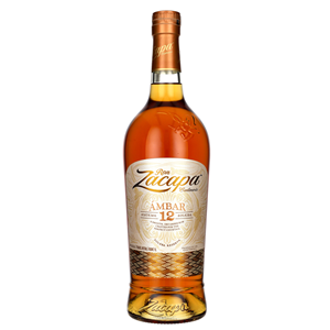 RUM RON ZACAPA AMBAR 12Y  40% 1L